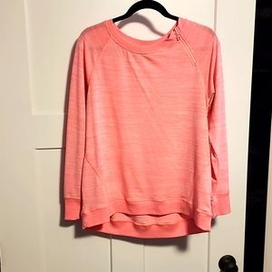 Bubblegum Pink sporty sweater